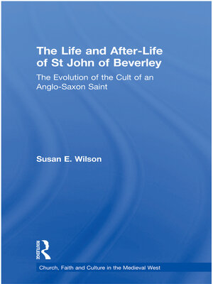 cover image of The Life and After-Life of St John of Beverley